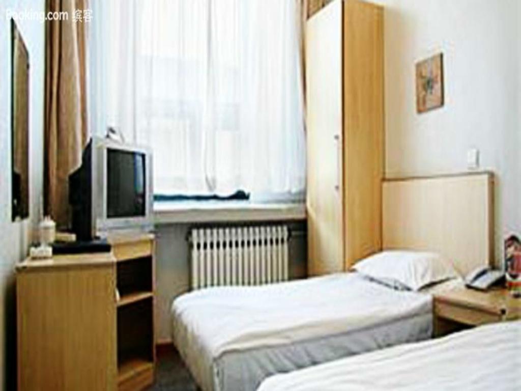 Super 8 Hotel Beijing Dong Si Esterno foto